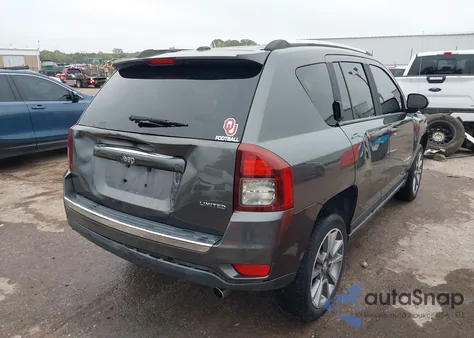 2014 Jeep Compass Limited z USA, uszkodzony, nr VIN 1C4NJCCB5ED870389